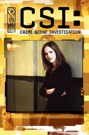 CSI Serial 5 Rare