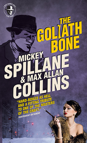 The Goliath Bone 2019 Mass Market Paperback
