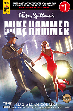 Mickey Spillane’s Mike Hammer, The Night I Died, Issue #1, Cover B, Alex Ronald