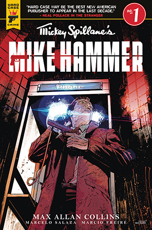Mickey Spillane’s Mike Hammer, The Night I Died, Issue #1, Cover C, Mack Chater
