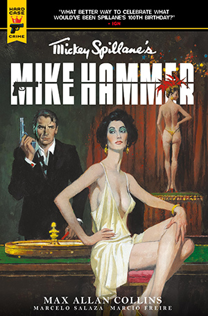 Mickey Spillane's Mike Hammer, Titan Comics, The Night I Died