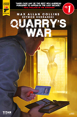 Quarry's War, Issue #1, Cover A, Alex Ronald