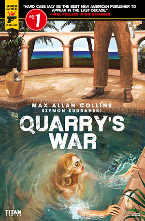 Quarry's War, Issue #1, Cover B, Fay Dalton