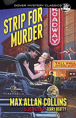 Strip for Murder Dover Mystery Classics