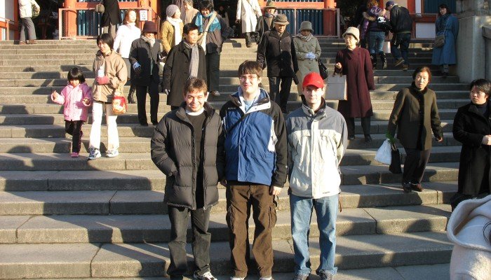steps