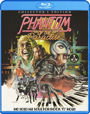 Phantom of the Paradise Blu-Ray
