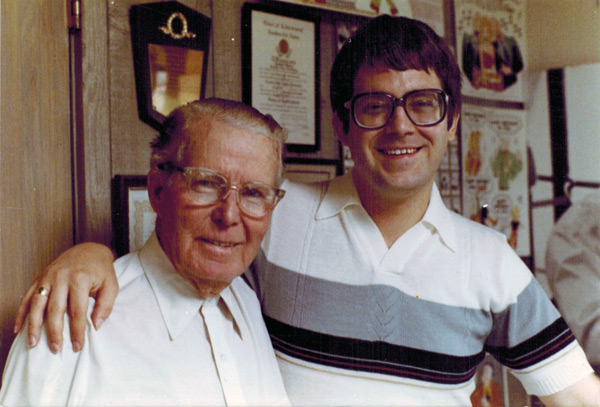 Chester Gould and Max Allan Collins