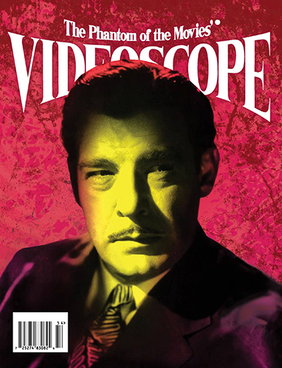 Cover of VideoScope magazine